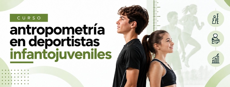Antropometría en deportistas infantojuveniles